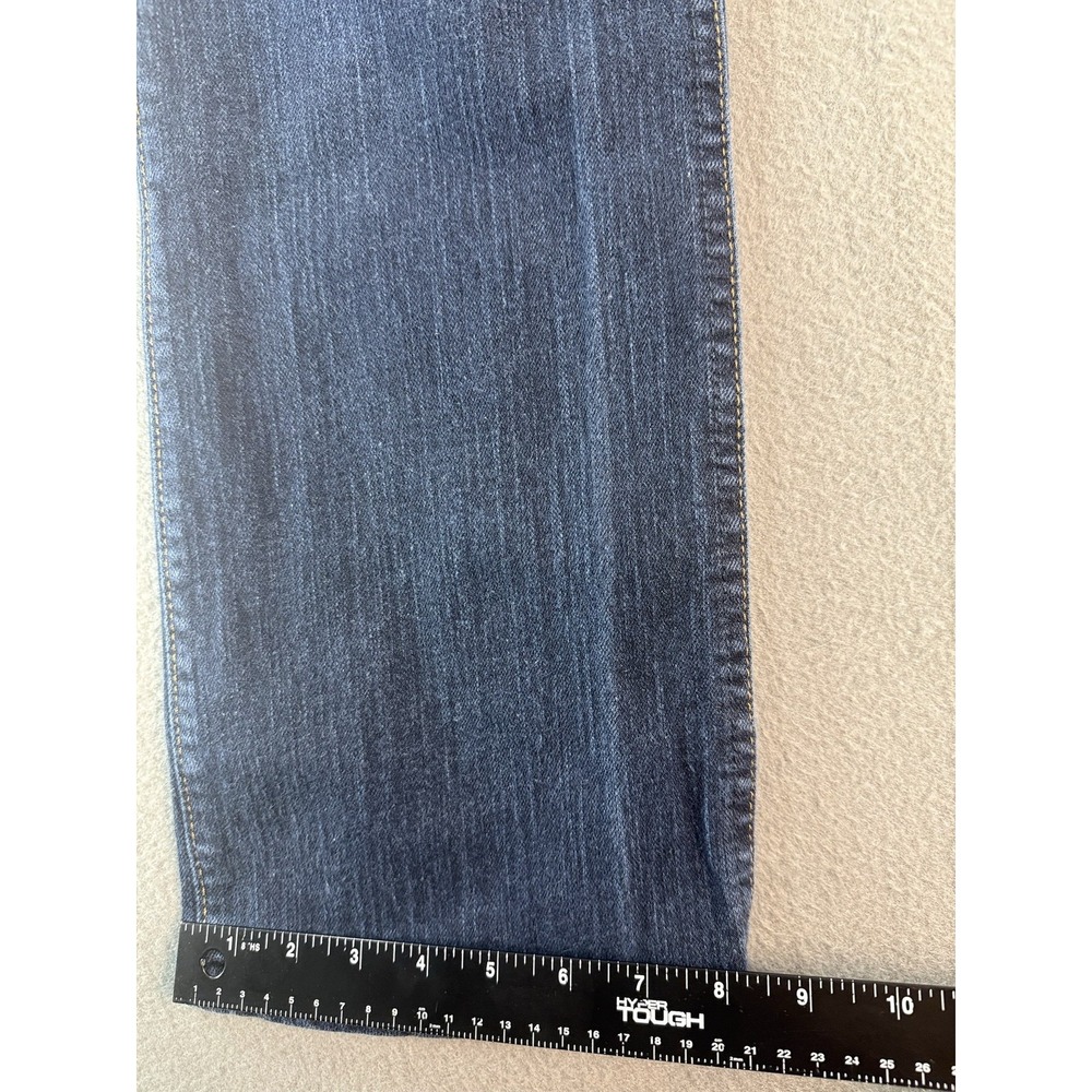 Wrangler Q-Baby Jeans Womens 31 Medium Wash Mid Rise Bootcut Stretch WRQ20DD - Picture 7 of 9